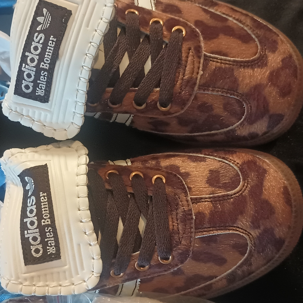 Adidas Kids Brown Shoes